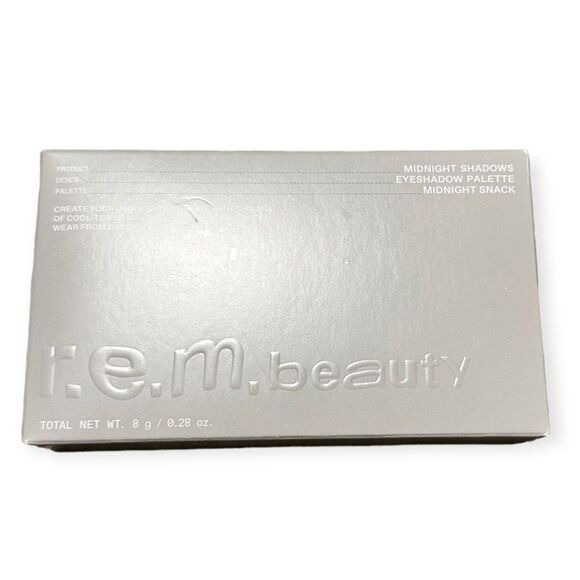 R.E.M Beauty Midnight Shadows Eyeshadow Palette Midnight Snack - Picture 1 of 4